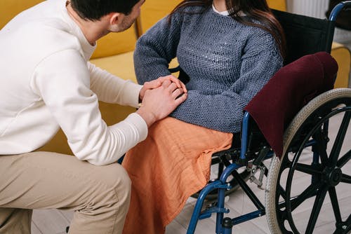 Taking Care Of Disabled People